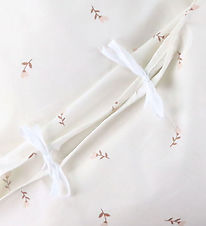 Nørgaard Madsens Bedding - Adult - Off White w. Flower on Style
