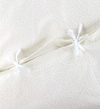 Nørgaard Madsens Bedding - Adult - Off White w. Beige Dots