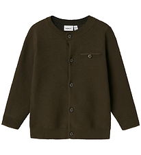 Name It Cardigan - Knitted - NmmLuther - Turkish Coffee