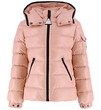 Moncler 패딩 재킷 - 목욕가운 - 핑크색