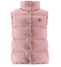 Moncler 던베스트 - 바디아 - 파스텔 핑크