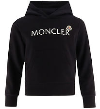 Moncler 후드티 - 검은색