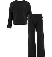 Moncler Sweat Set - Black
