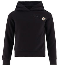 Moncler 후드티 - 검은색