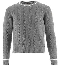 Moncler Blouse - Wool - Grey