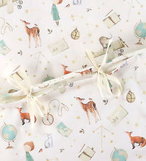 Nørgaard Madsens Bedding - Junior - Off White w. Scientists