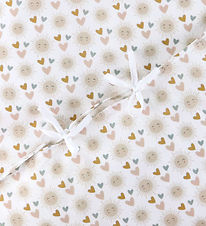 Nørgaard Madsens Bedding - Junior - White w. Happy Sun/Hearts