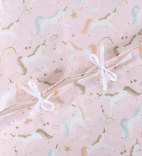 Nørgaard Madsens Bedding - Junior - Pink w. Unicorns