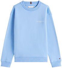 Sweat-shirt Tommy Hilfiger - Mini Corp - Cloudy Blue