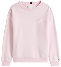 Sweat-shirt Tommy Hilfiger - Mini Corp - Light Pink