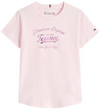 T-Shirt Tommy Hilfiger - Tommy Script - Light Pink