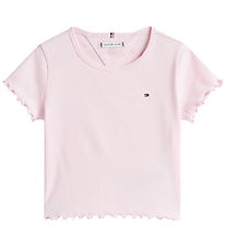 T-Shirt Tommy Hilfiger - Rib - Light Pink