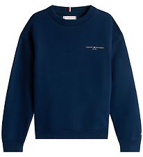 Sweat-shirt Tommy Hilfiger - Mini Corp - Dark Nuit Marine