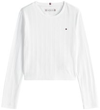 Blouse Tommy Hilfiger - Pointelle - White