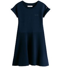 Tommy Hilfiger Dress - Spacer Interlock - Dark Night Navy