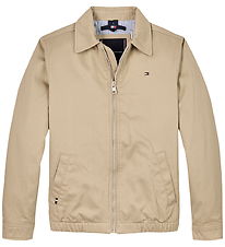 Tommy Hilfiger Jacket - Cotton Ivy - Sandalwood Khaki