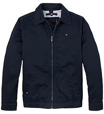 Tommy Hilfiger Jacket - Cotton Ivy - Dark Night Navy