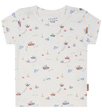 Hust and Claire T-shirt - August - Ivory
