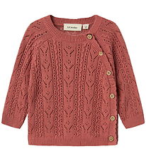 Lil' Atelier Bluse - Strick - NbfKajsa - Verwelkt Rose