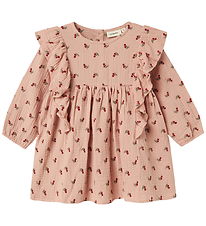 Lil' Atelier Kleid - NmfKoala - Misty Rose