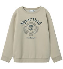 Name It Sweatshirt - NkmDrian - Silbernes Futter