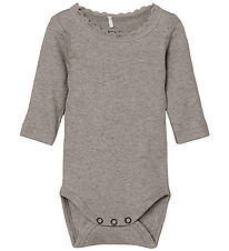 Name It Body l/ä - Rib - NbfKab - Satellit/Melange