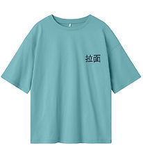 Name It T-Shirt - Noos - NkmKane - Milchig Blue