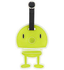 Hoptimist Suitcase tag - Green