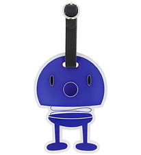 Hoptimist Suitcase tag - Blue