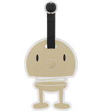 Hoptimist Suitcase tag - Latte