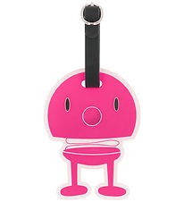 Hoptimist Suitcase tag - Pink