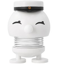 Hoptimist Schwedisch Student Bimble - Small - 7,3 cm - Weiß