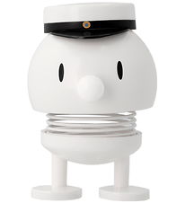 Hoptimist Schwedisch Student Bumble - Small - 7,5 cm - Weiß