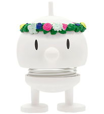 Hoptimist Mittsommer Bumble - Small - 7,5 cm - Weiß