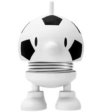Hoptimist Fußball Bumble - Small - 7,6 cm - Weiß
