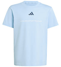 adidas Performance T-shirt - B SJ T - GLOBLU