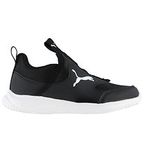 Chaussures Puma - Fun Racer Slip On PS - Noir/Blanc