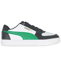 Puma Shoes - Caven 2.0 Jr - Grey/White/Green