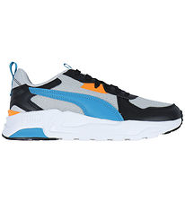 Puma Shoes - Trinity Lite Jr - Grey/Black/Blue