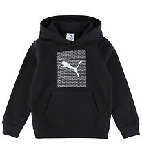 Puma Kapuzenpullover - ESS LOGO Lab - Schwarz