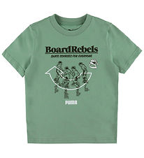 Puma T-shirt - MID90S Graphic - Green