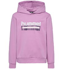 Hummel Kapuzenpullover - hmlTUKAS - Rauchig Grape