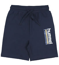 Hummel Shorts - hmlTUKAS - Black Iris