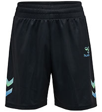 Hummel Shorts - hmlSHIMMER - Black
