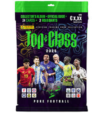 Football cards w. Booklet - Top Class 2025 Starter Pack FIFA