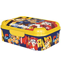 Paw Patrol Lunchbox - Asker Lunch Box - Yellow/Blue/Red