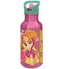 Paw Patrol Water Bottle - Paw GRILL - 545 mL - Aluminum - Pink