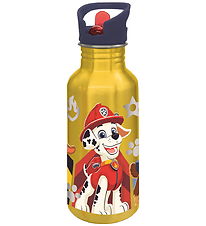 Paw Patrol Water Bottle - 545 mL - Aluminum - Yellow/Blue