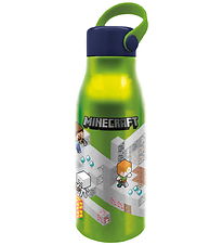 Minecraft 물병 - 760ml - 알루미늄 - 녹색