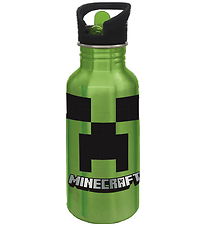 Minecraft 물병 - 545ml - 알루미늄 - 녹색